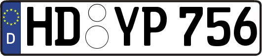 HD-YP756