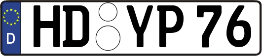 HD-YP76