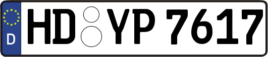 HD-YP7617