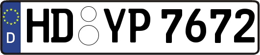 HD-YP7672