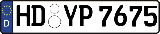 HD-YP7675