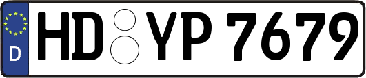 HD-YP7679