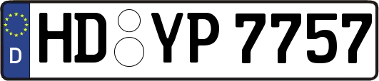 HD-YP7757