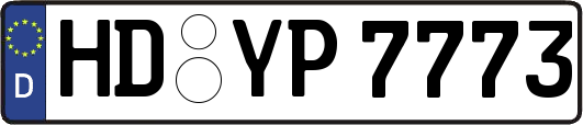 HD-YP7773