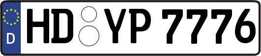 HD-YP7776