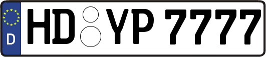 HD-YP7777