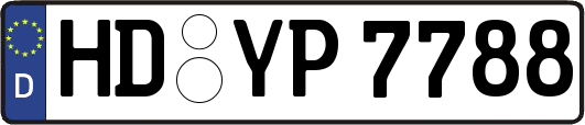 HD-YP7788
