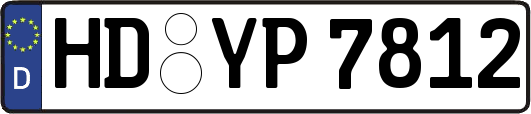 HD-YP7812