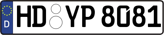 HD-YP8081