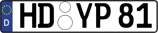 HD-YP81