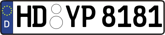 HD-YP8181