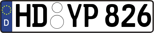 HD-YP826