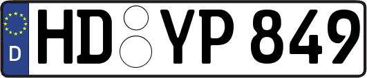 HD-YP849