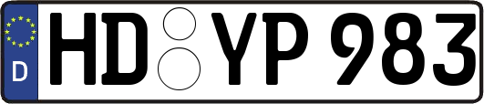 HD-YP983