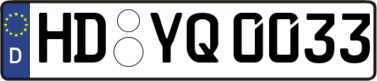 HD-YQ0033