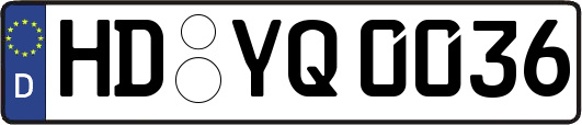 HD-YQ0036