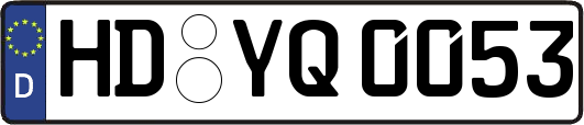 HD-YQ0053