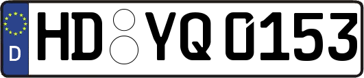 HD-YQ0153