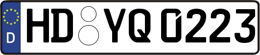 HD-YQ0223