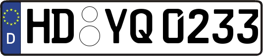 HD-YQ0233