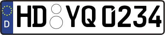 HD-YQ0234