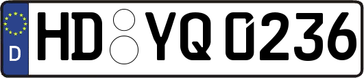 HD-YQ0236
