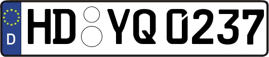 HD-YQ0237