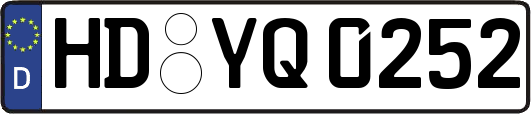 HD-YQ0252