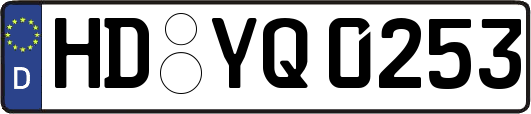 HD-YQ0253