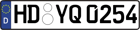 HD-YQ0254