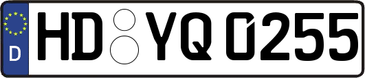HD-YQ0255