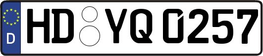 HD-YQ0257