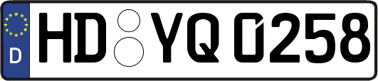 HD-YQ0258