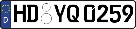 HD-YQ0259