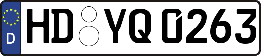 HD-YQ0263
