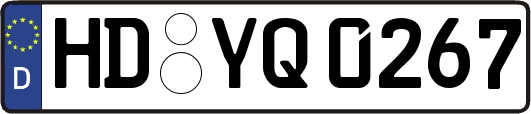 HD-YQ0267