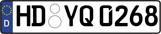 HD-YQ0268