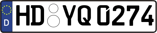 HD-YQ0274
