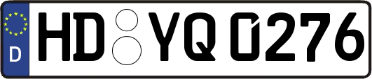 HD-YQ0276