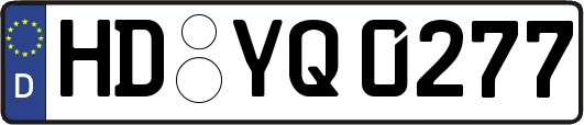 HD-YQ0277