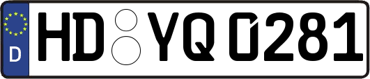 HD-YQ0281