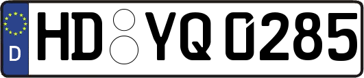 HD-YQ0285