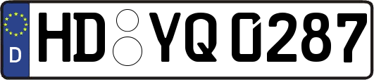 HD-YQ0287
