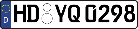 HD-YQ0298