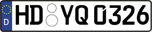 HD-YQ0326