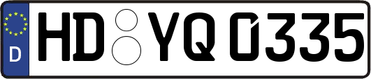 HD-YQ0335