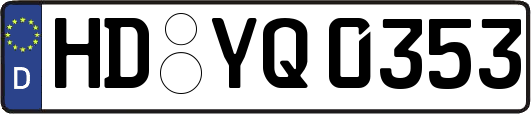HD-YQ0353