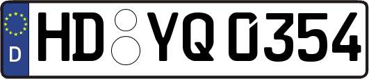 HD-YQ0354