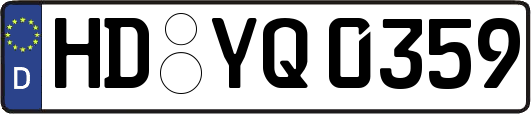 HD-YQ0359