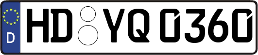 HD-YQ0360
